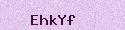 Visual Confirmation Security Code