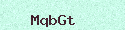 Visual Confirmation Security Code
