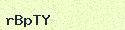 Visual Confirmation Security Code