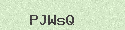 Visual Confirmation Security Code