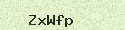 Visual Confirmation Security Code